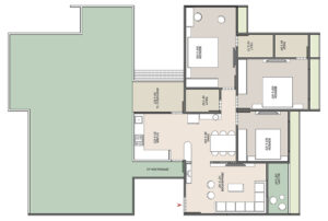 3 BHK - B Type Penthouse